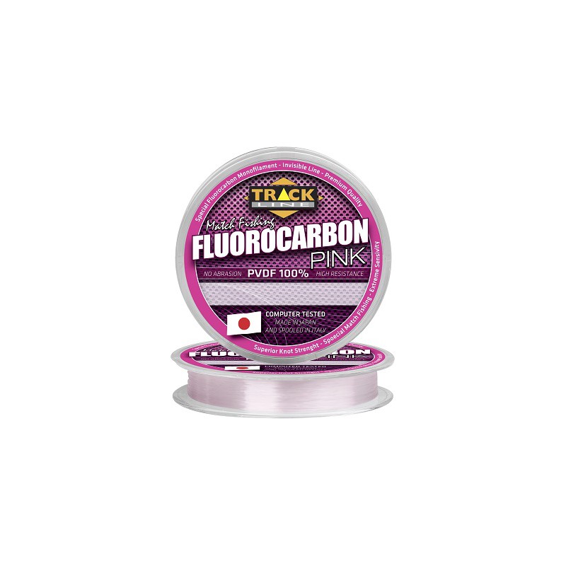 Trackline Fluorocarbon Pink - 1