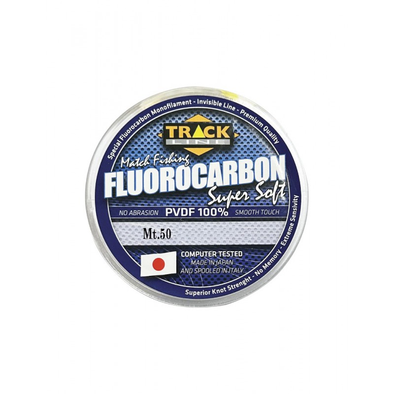 Trackline Fluorocarbon SuperSoft - 1