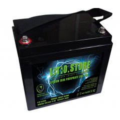 Batterie LiFePO4 12V 50Ah - 1