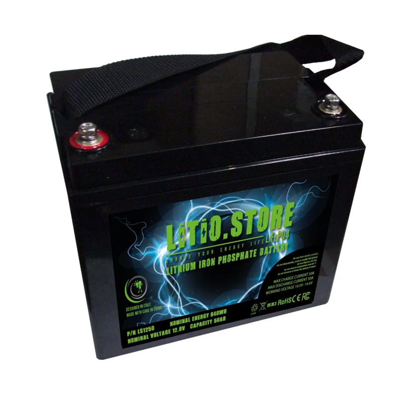 Batterie LiFePO4 12V 50Ah - 1