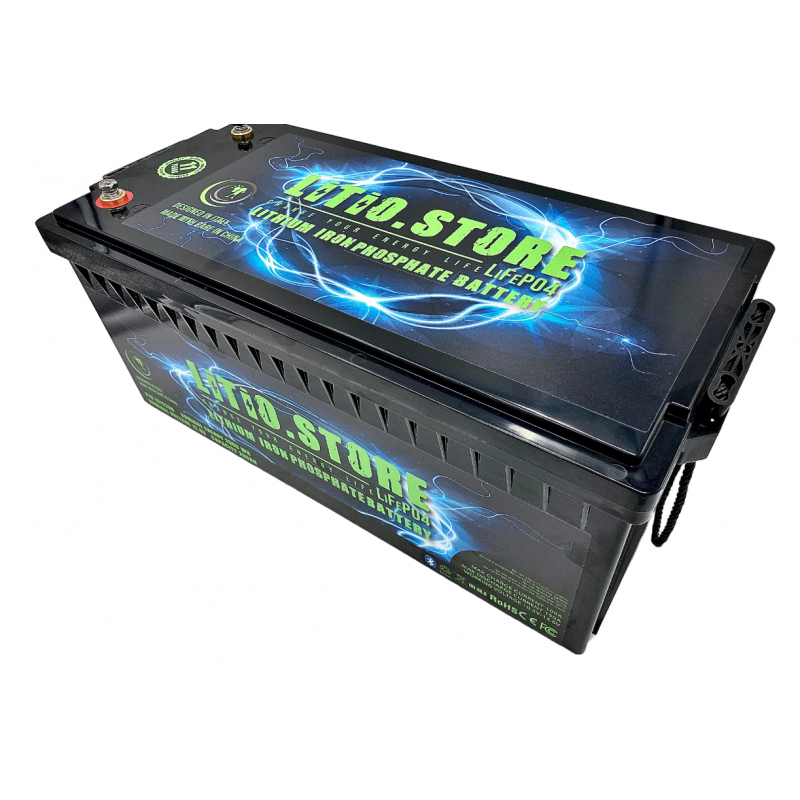 Batterie LiFePO4 12V 200Ah - 1